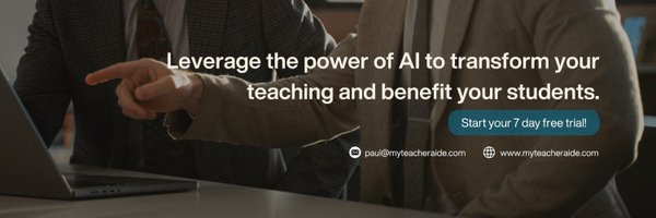 MyTeacherAide Profile Banner