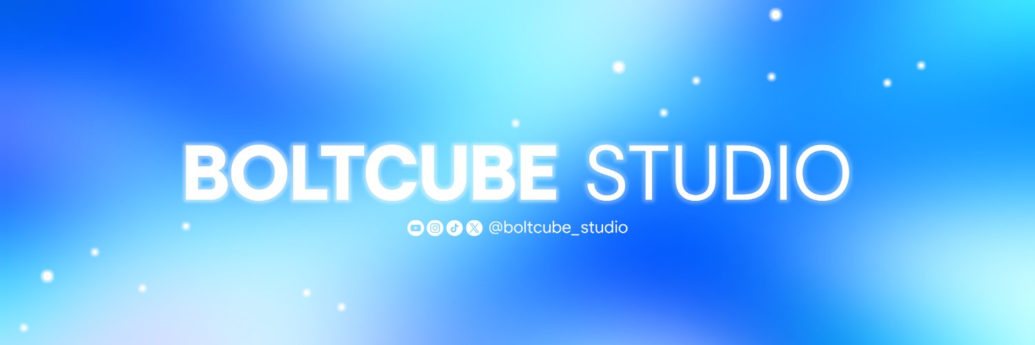 𝐁𝐨𝐥𝐭𝐂𝐮𝐛𝐞 𝑆𝑡𝑢𝑑𝑖𝑜 banner