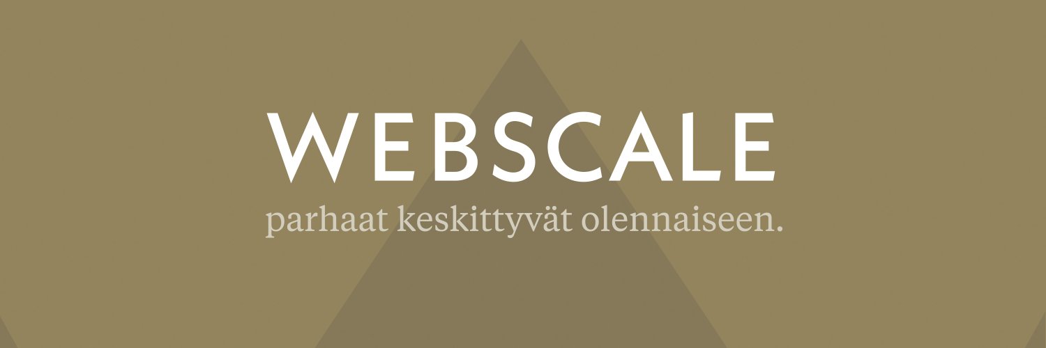 webscale_oy's profile banner image