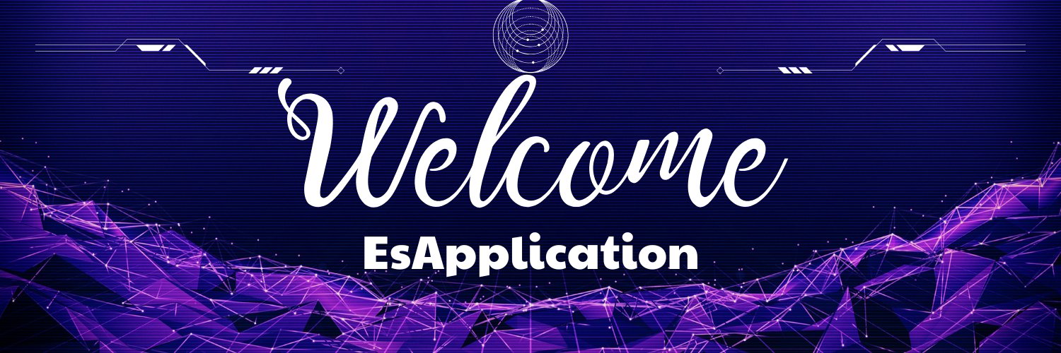 Esapplication's profile banner image