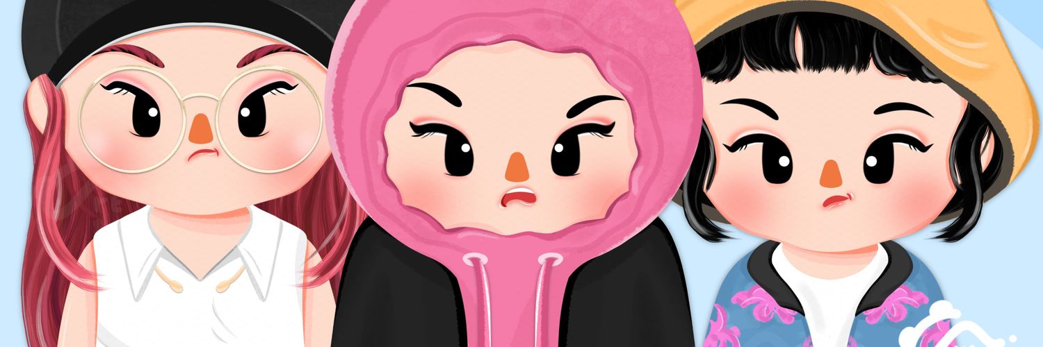 CIP || chibi art commission⋆˚✿˖° banner
