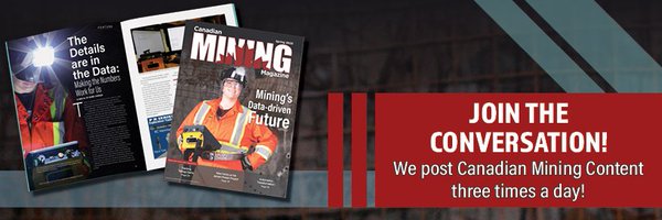 cminingmagazine Profile Banner
