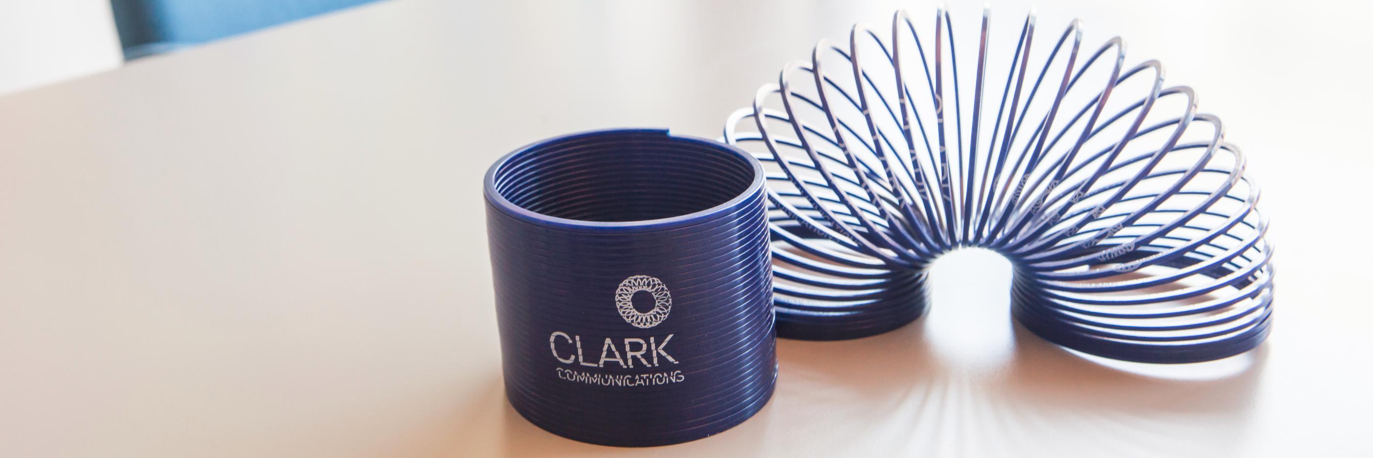 Clark Communications banner