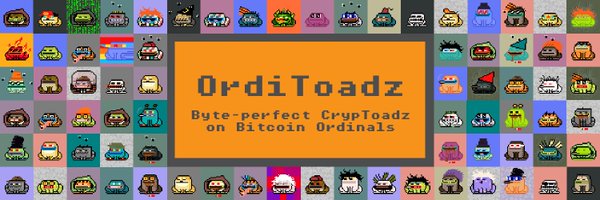 OrdiToadz Profile Banner