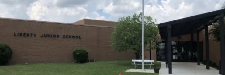 Liberty Junior School banner