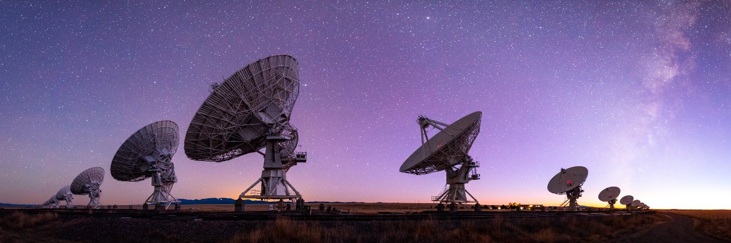 National Radio Astronomy Observatory | NRAO's banner