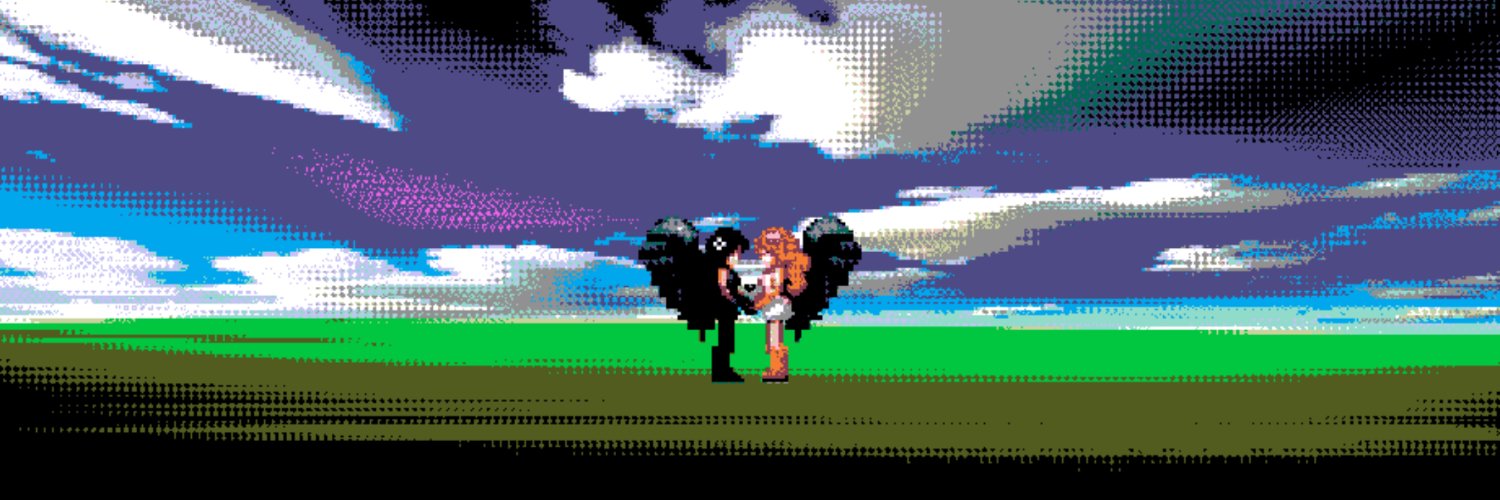 🤍 cyber angel baby ♡ banner