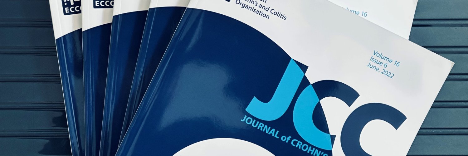 Journal of Crohn's and Colitis's banner