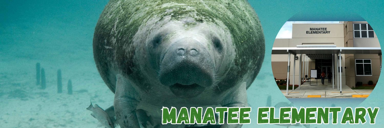 Manatee Elementary banner