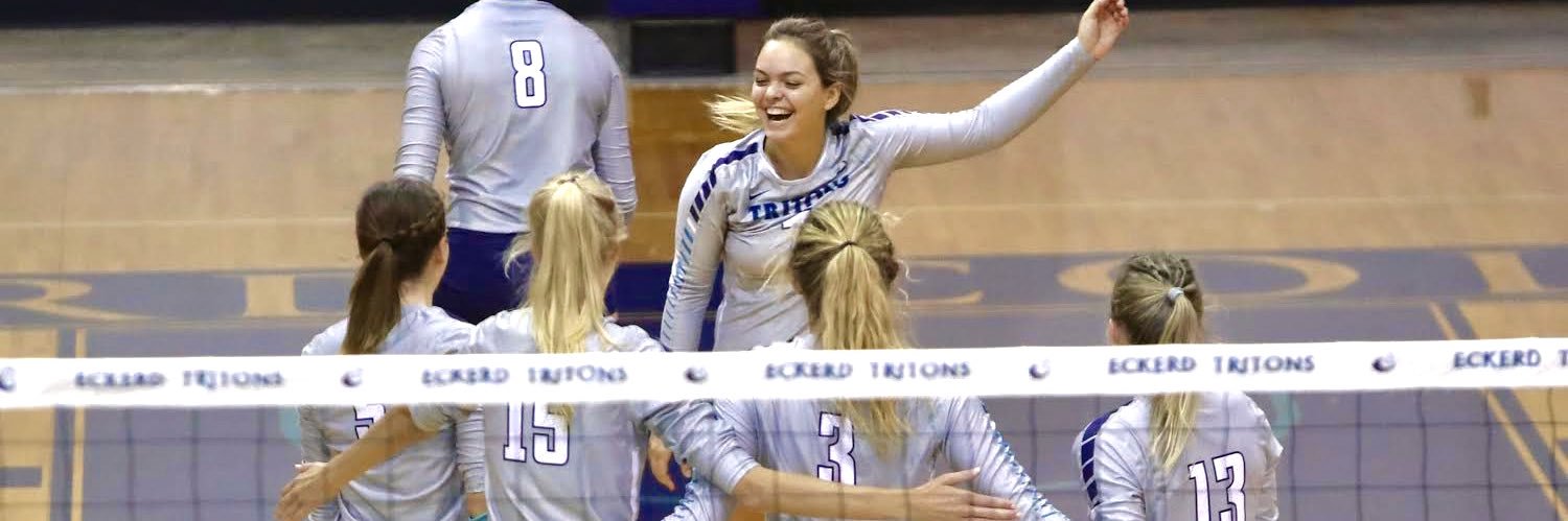 Eckerd College Volleyball banner