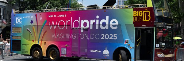 CapitalPrideDC Profile Banner