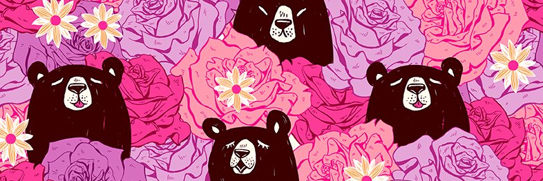 arobear's profile banner image