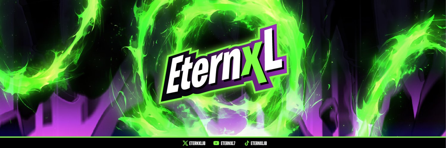 EternxLJB's profile banner image