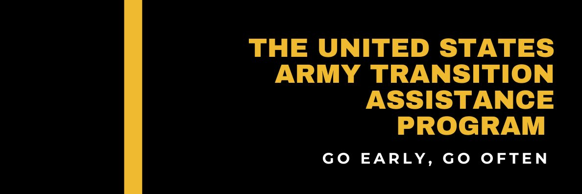 United States Army Transition Assistance Program (@usaarmy_tap) / Posts / X