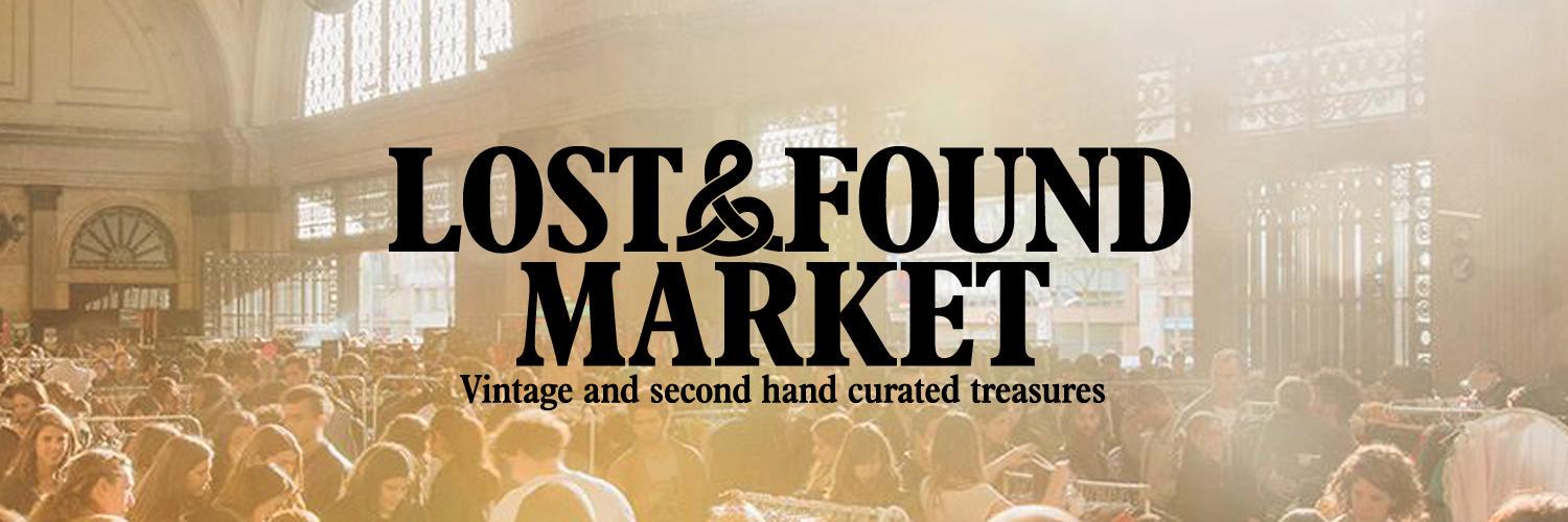 Lost&Found Market banner