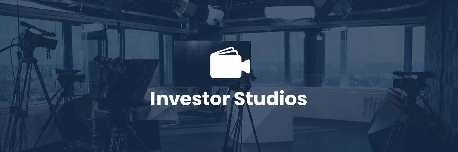 Investor Studios banner