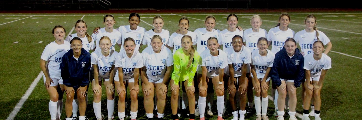 Becker Girls Soccer banner