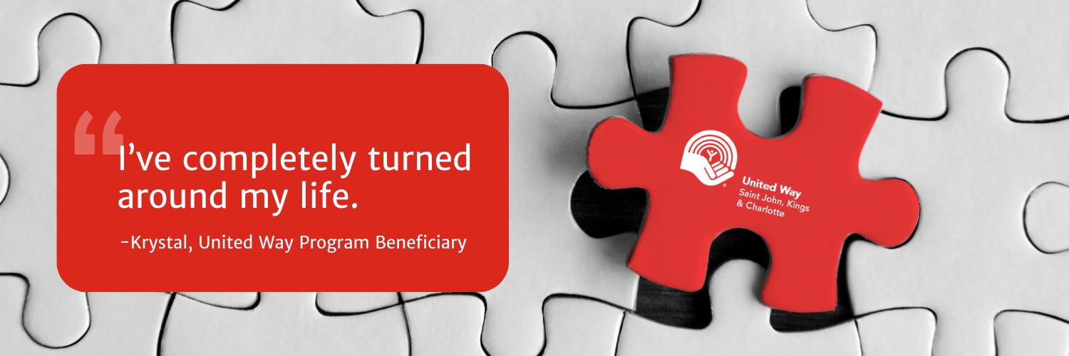 United Way Saint John, Kings & Charlotte banner