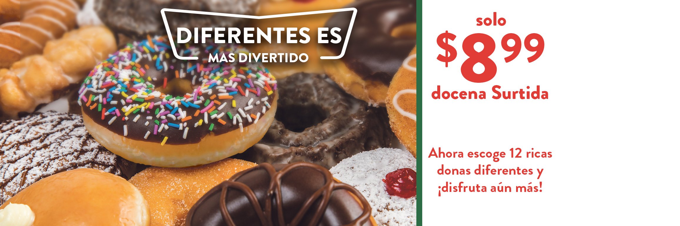 Krispy Kreme PR banner