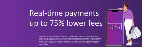 SmebPay Profile Banner