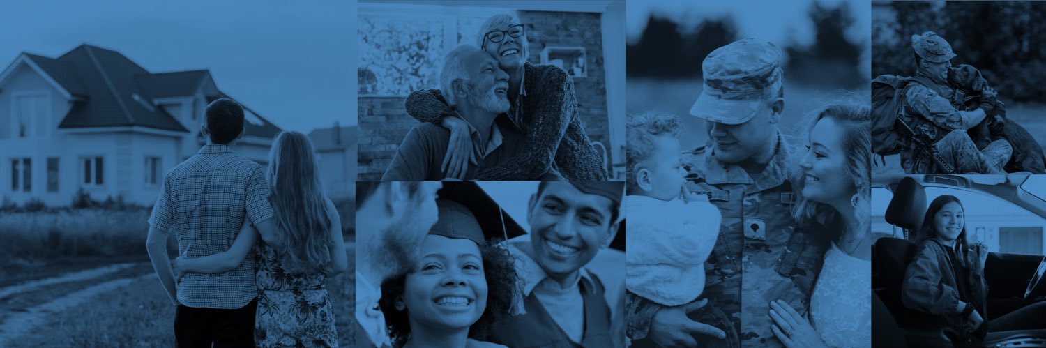 USAA's banner