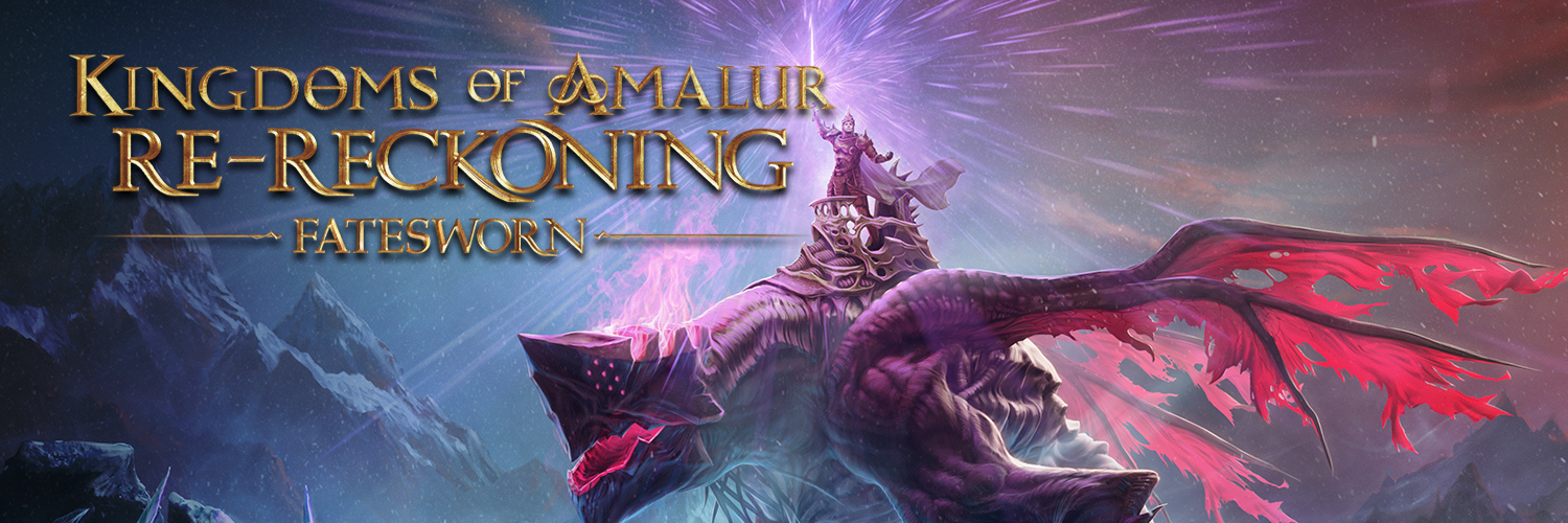 Kingdoms of Amalur: Re-Reckoning banner