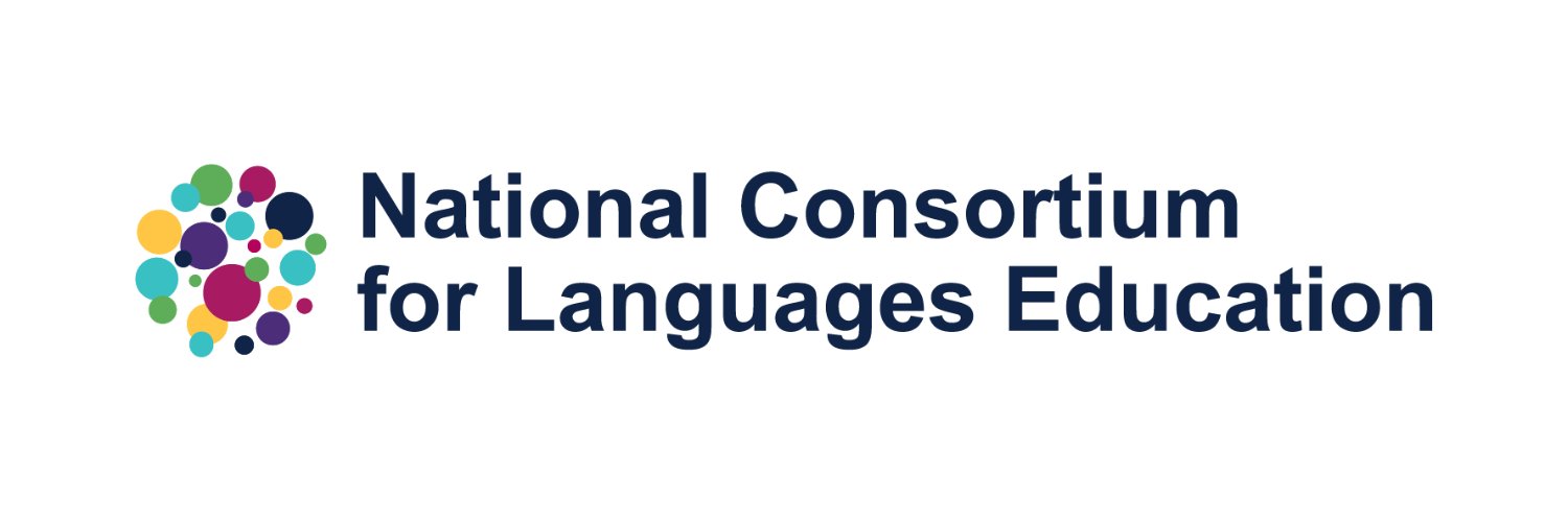 National Consortium for Languages Education's banner
