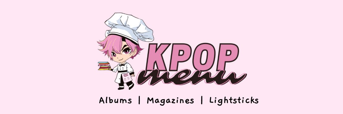 Kpop Menu banner
