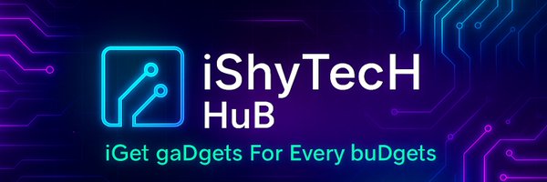 ishytechgadgets Profile Banner