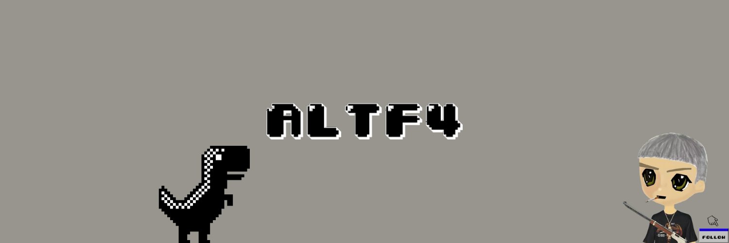 ALTF4's banner