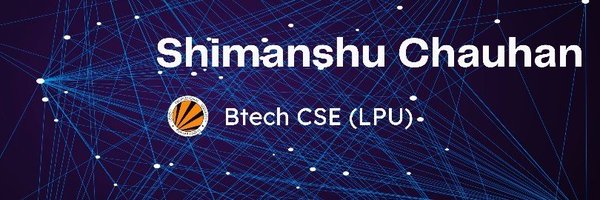 shimanshu_c Profile Banner