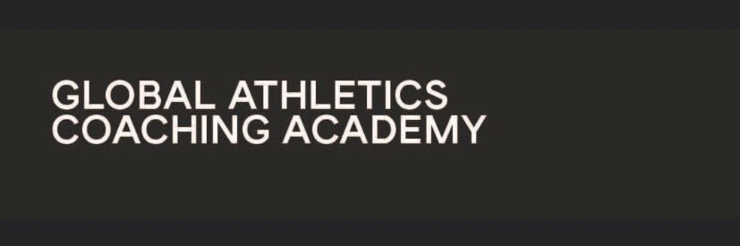Global Athletics Coaching Academy banner