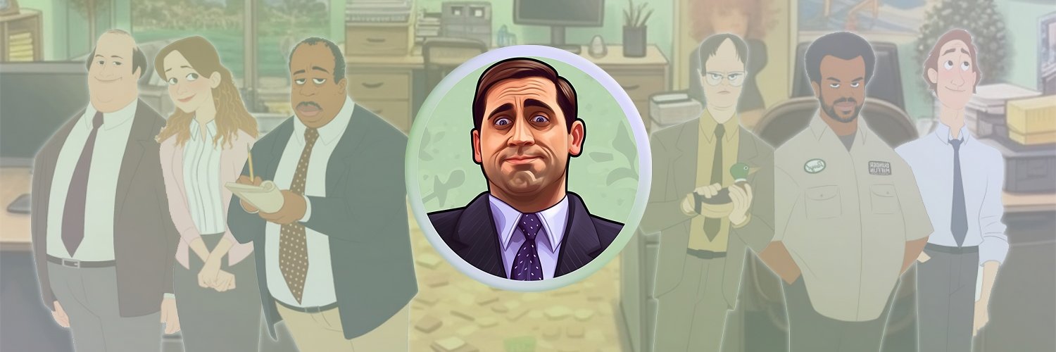 Michael Scott banner