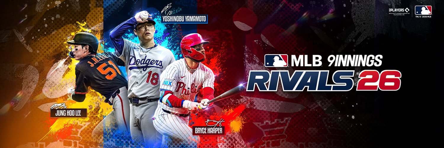 MLB 9INNINGS RIVALS banner