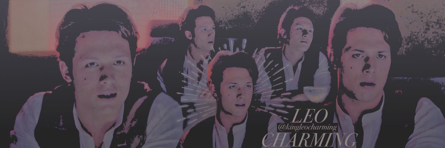 𝘓𝘦𝘰𝘯𝘢𝘳𝘥𝘰 𝘾𝙝𝙖𝙧𝙢𝙞𝙣𝙜's banner