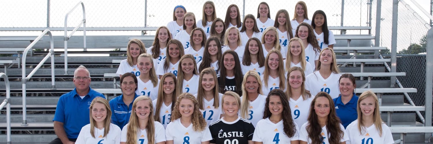 Castle Girls Soccer banner