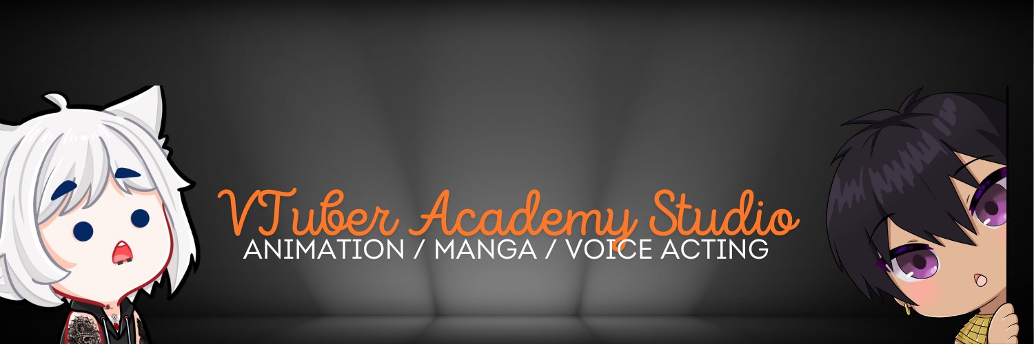 VTuber Academy Studio banner