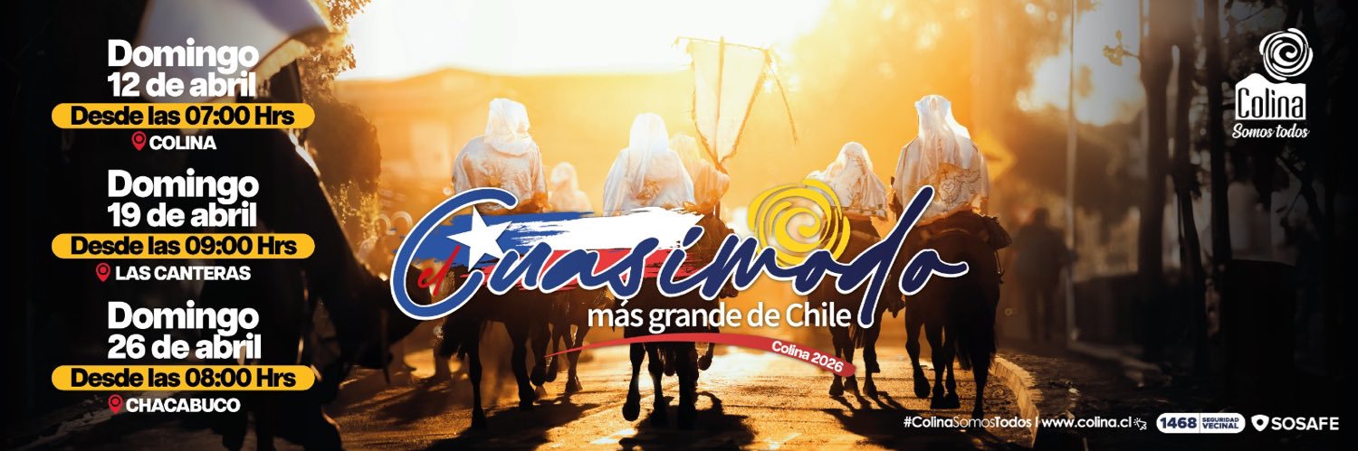 Municipalidad Colina banner