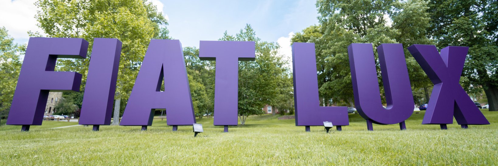 Alfred University banner