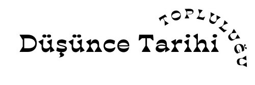 Düşünce Tarihi Topluluğu IntellectualHistory Group's banner