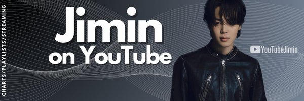 Jimin on YouTube Profile Banner