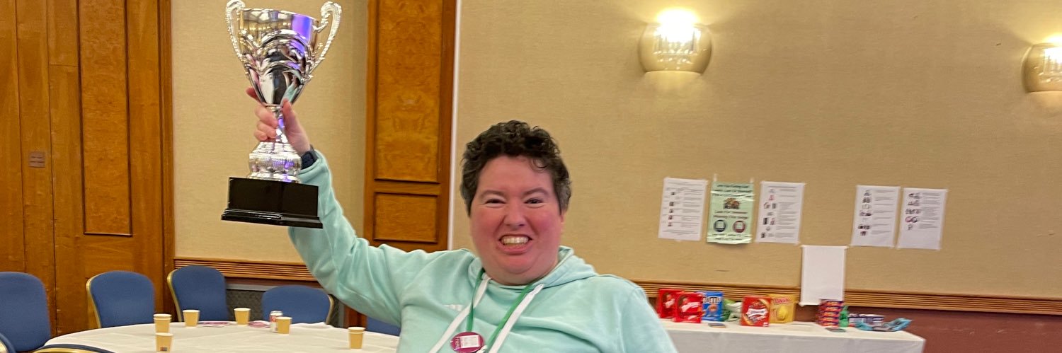 Vicky Forfar Also on Bluesky banner