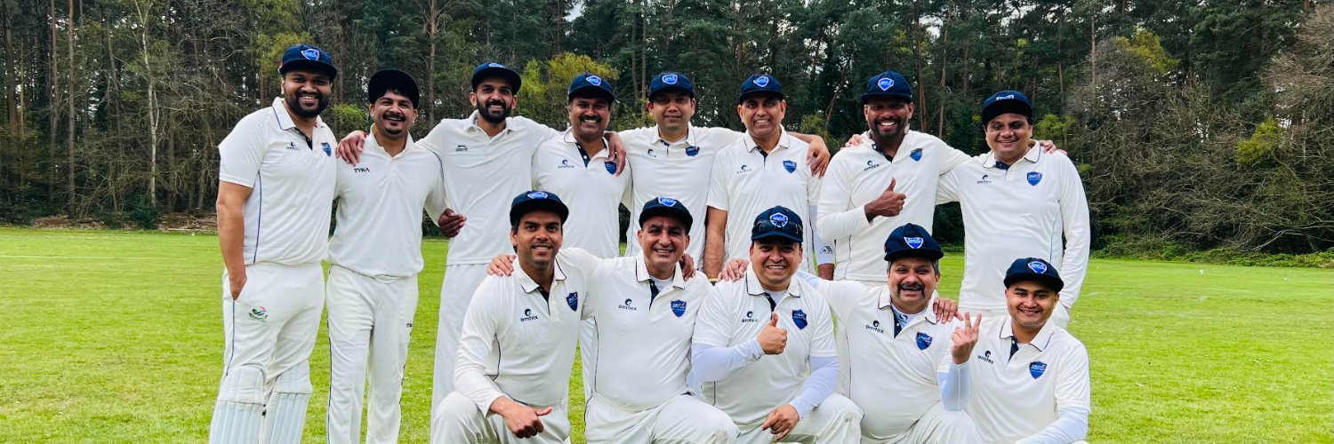 Calcot Cricket Club banner