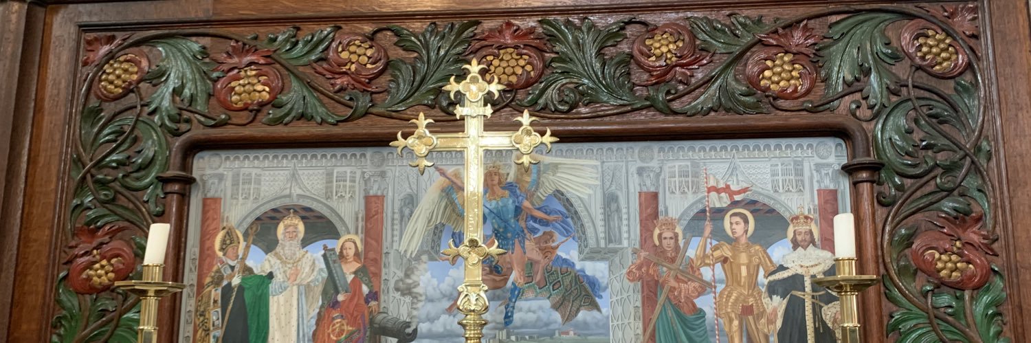 F. L. Forman's banner