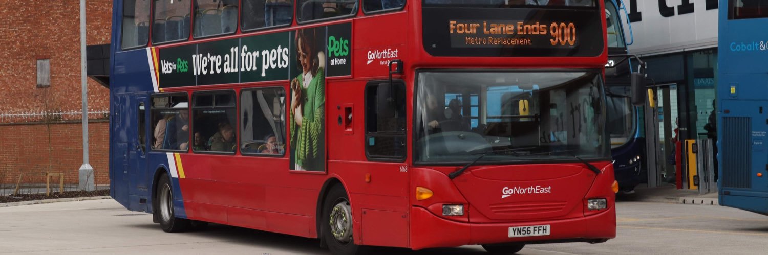 That North East Bus Driver banner