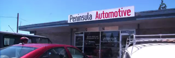 Peninsula Automotive banner