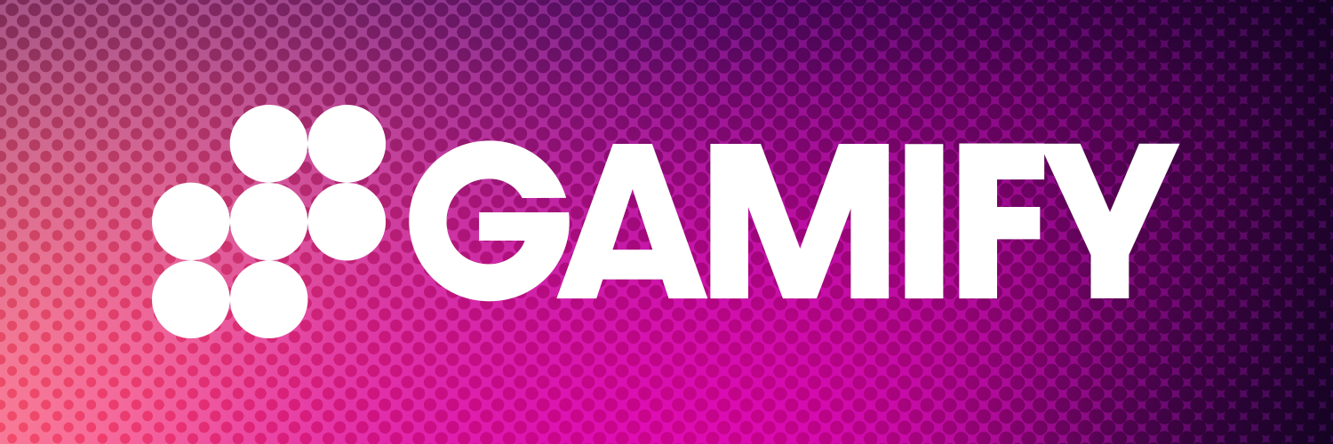 Gamify's profile banner image