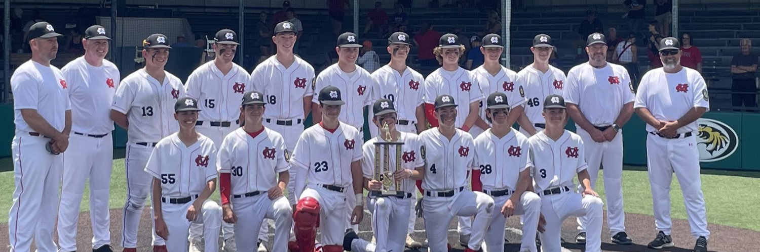 The Mule Club Baseball banner