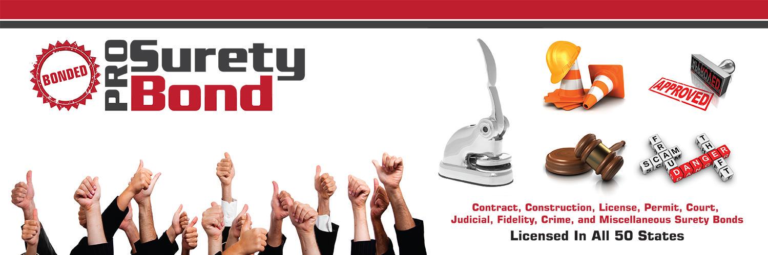 ProSuretyBond's profile banner image