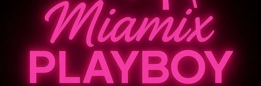 Miami x Playboy®️ banner